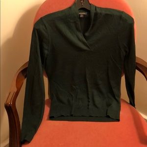 Brooks Brothers silk/cashmere sweater